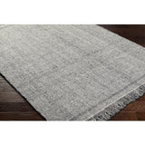 Surya Aarhus ARU-2300 Black Medium Gray 9' x 12' Rug