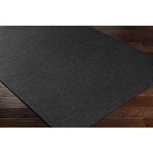Surya Acacia ACC-2304 Black Charcoal 10' x 14' Rug
