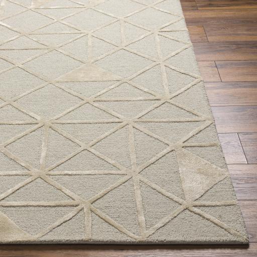 Surya Addison ADD-2302 Light Beige Pale Blue 2' x 3' Rug