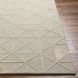 Surya Addison ADD-2302 Light Beige Pale Blue 2' x 3' Rug