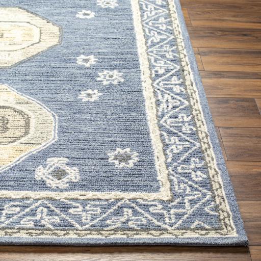 Surya Addyson AYO-2300 Cream Denim 2' x 3' Rug
