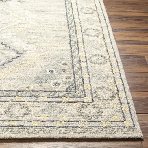 Surya Addyson AYO-2304 Charcoal Light Gray 9' x 12' Rug
