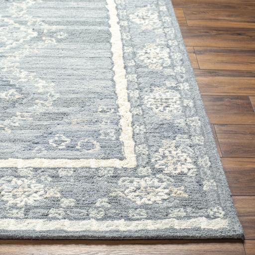 Surya Addyson AYO-2305 Dusty Sage Ivory 2' x 3' Rug