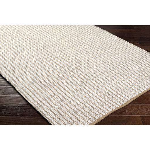 Surya Ahlat AHT-2300 Cream Mustard 2'6" x 8' Rug