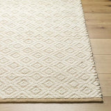 Surya Ahlat AHT-2301 Cream Mustard 27" x 45" Rug