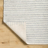 Surya Ahlat AHT-2303 Cream Light Blue 8' x 10' Rug