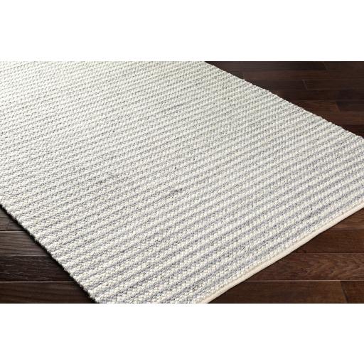 Surya Ahlat AHT-2303 Cream Light Blue 8' x 10' Rug