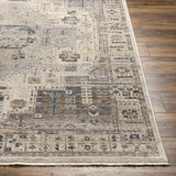 Surya Aida AAD-2307 Beige Charcoal 2'7" x 9' Rug