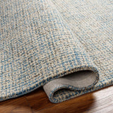 Surya Aiden AEN-1001 Cream;Light Blue 2'6" x 8' Rug