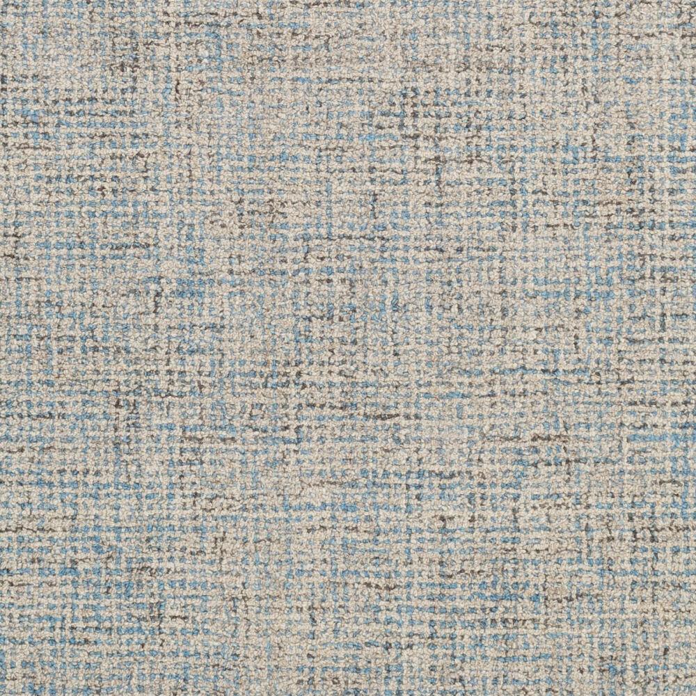 Surya Aiden AEN-1001 Cream;Light Blue 2'6" x 8' Rug