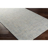 Surya Aiden AEN-1001 Cream Light Blue 2'6" x 8' Rug