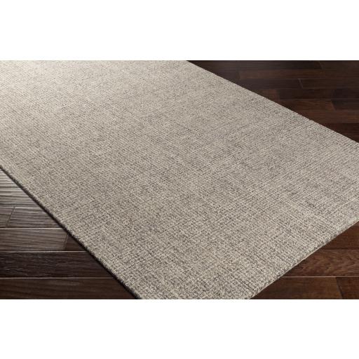 Surya Aiden AEN-1005 Gray Ivory 8' Square Rug