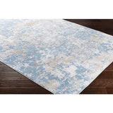 Surya Aisha AIS-2302 Light Blue Light Gray 5'3" x 7'3" Rug