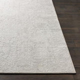 Surya Aisha AIS-2306 Light Gray Off-White 2' x 2'11" Rug