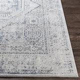 Surya Aisha AIS-2318 Charcoal Dark Blue 7'10" Round Rug