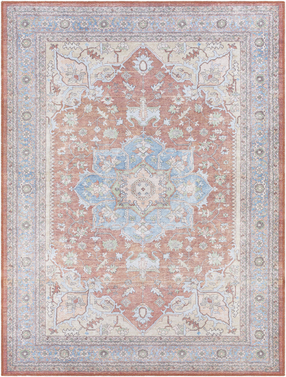 Surya Alanya ALY-2300 5'3" x 7' Rug
