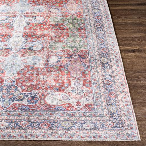 Surya Alanya ALY-2301 Blush Brick Red 2'7" x 7'3" Rug