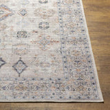 Surya Alanya ALY-2302 Beige Brick Red 5'3" x 7' Rug