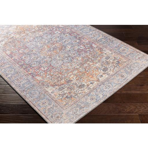 Surya Alanya ALY-2304 Brick Red Cream 8'10" x 12' Rug