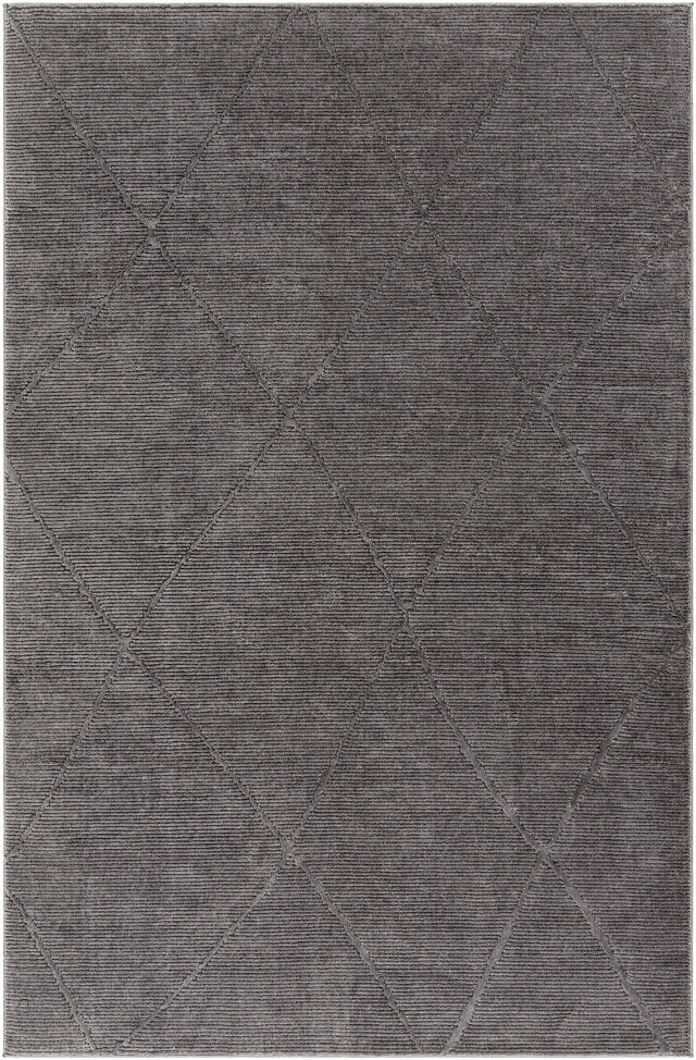 Surya Alder ALD-2302 Black Charcoal 8'11" x 12' Rug