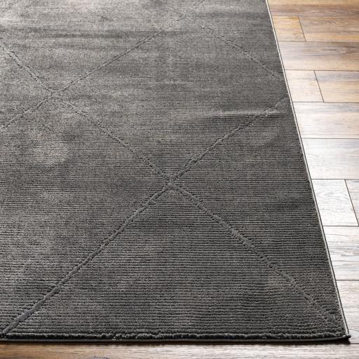 Surya Alder ALD-2302 Black Charcoal 8'11" x 12' Rug