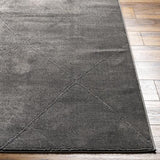 Surya Alder ALD-2302 Black Charcoal 8'11" x 12' Rug