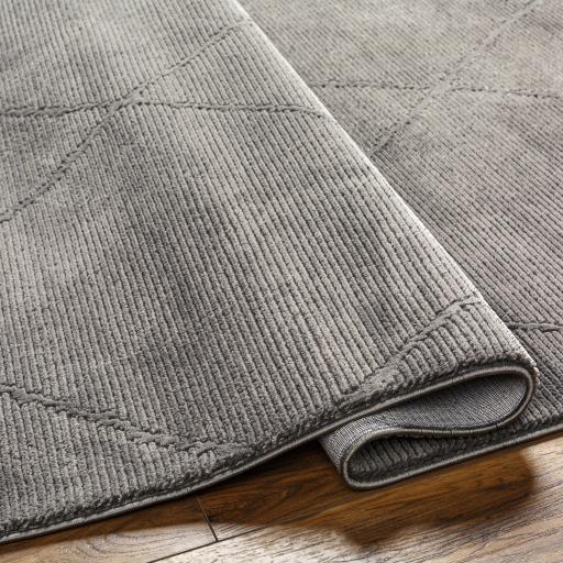 Surya Alder ALD-2302 Black Charcoal 8'11" x 12' Rug