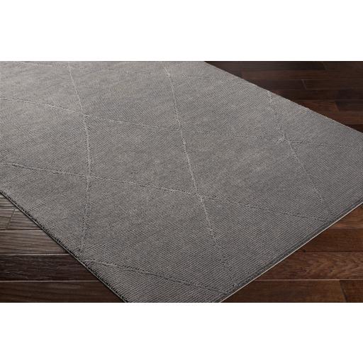 Surya Alder ALD-2302 Black Charcoal 8'11" x 12' Rug