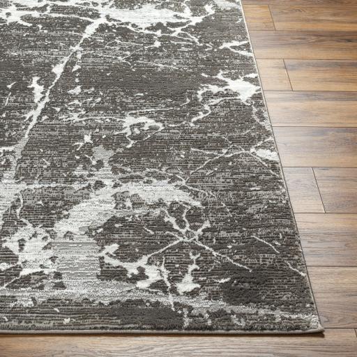 Surya Alder ALD-2312 Charcoal Cream 8'11" x 12' Rug