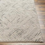 Surya Alder ALD-2313 Black Ivory 6'3" x 9' Rug