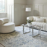 Surya Aleyna ANE-2300 Black Cream 12' x 15' Rug