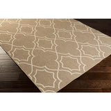 Surya Alfresco ALF-9587 Light Beige Light Brown 8'10" x 12'10" Rug