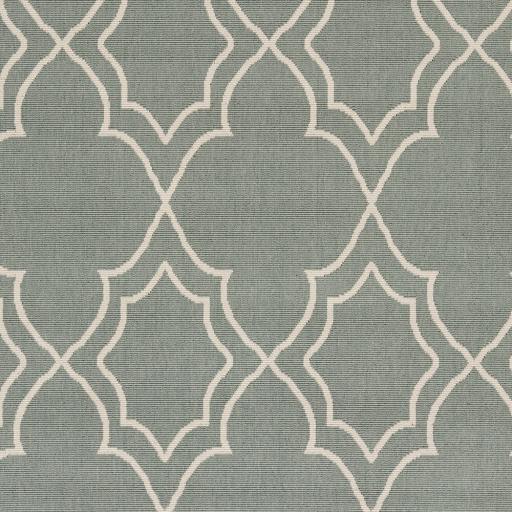 Surya Alfresco ALF-9589 Dusty Sage Light Beige 3'7" x 5'7" Rug