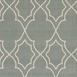 Surya Alfresco ALF-9589 Dusty Sage Light Beige 3'7" x 5'7" Rug