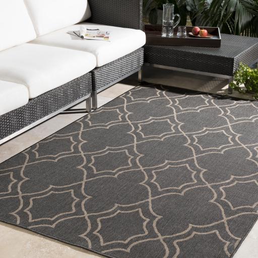 Surya Alfresco ALF-9590 8'10" Round Rug