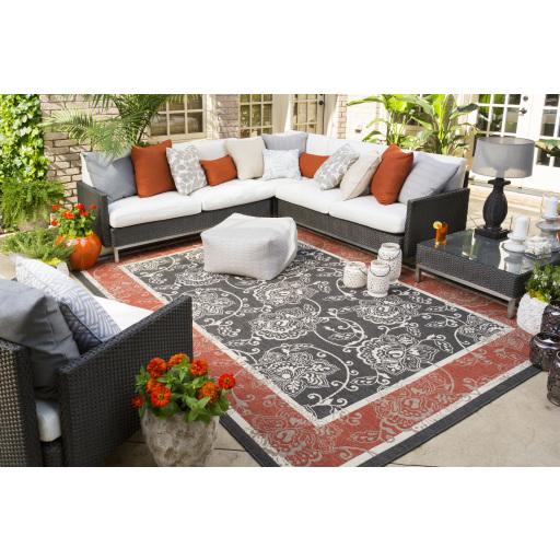 Surya Alfresco ALF-9592 2'5" x 4'5" Rug