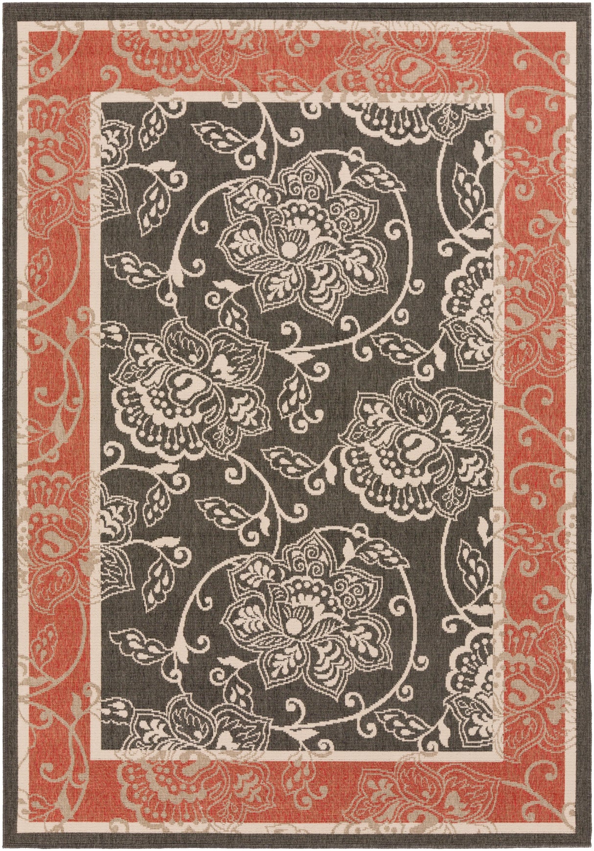 Surya Alfresco ALF-9592 3'7" x 5'7" Rug