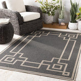 Surya Alfresco ALF-9630 8'10" Round Rug