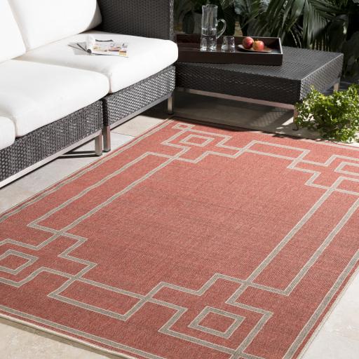 Surya Alfresco ALF-9631 7'3" Round Rug