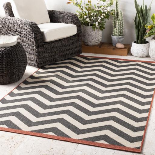 Surya Alfresco ALF-9646 5'11" x 8'10" Rug