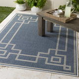Surya Alfresco ALF-9654 7'3" Round Rug