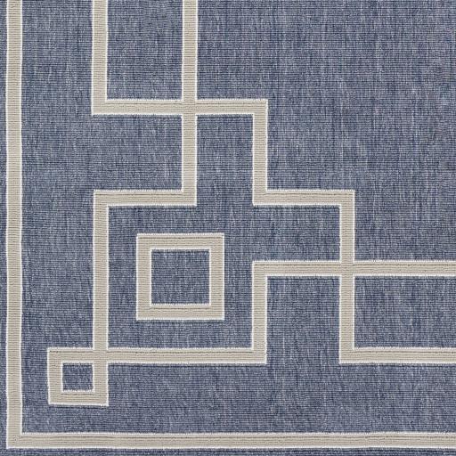 Surya Alfresco ALF-9654 7'3" Round Rug