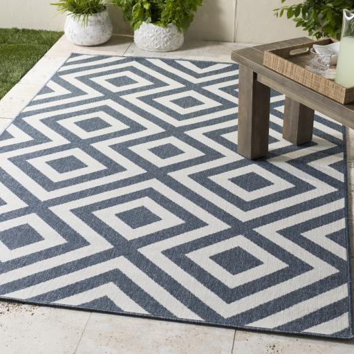 Surya Alfresco ALF-9657 8'10" Round Rug