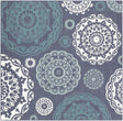 Surya Alfresco ALF-9666 7'3" Round Rug
