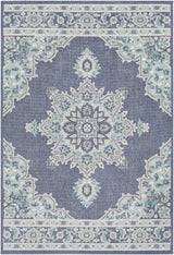 Surya Alfresco ALF-9670 5'3" Round Rug