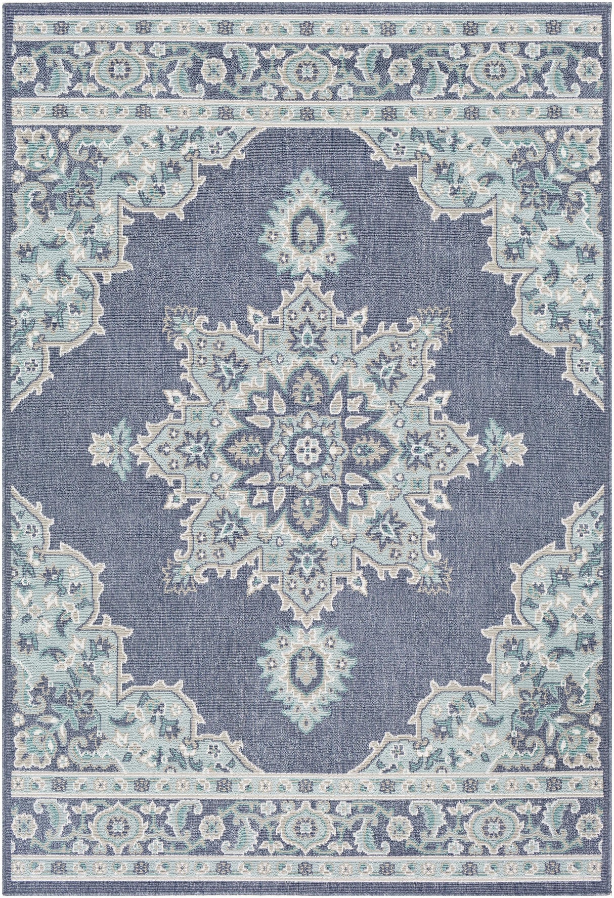 Surya Alfresco ALF-9670 8'10" Round Rug