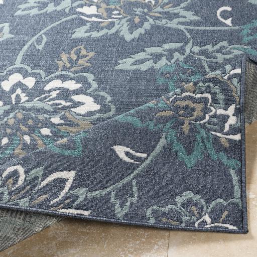 Surya Alfresco ALF-9673 8'10" Round Rug