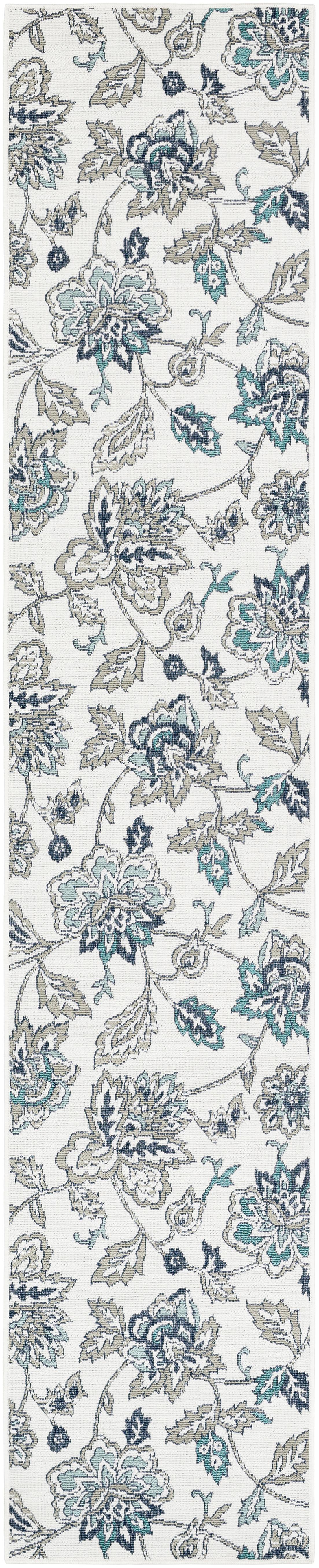 Surya Alfresco ALF-9674 7'3" Square Rug