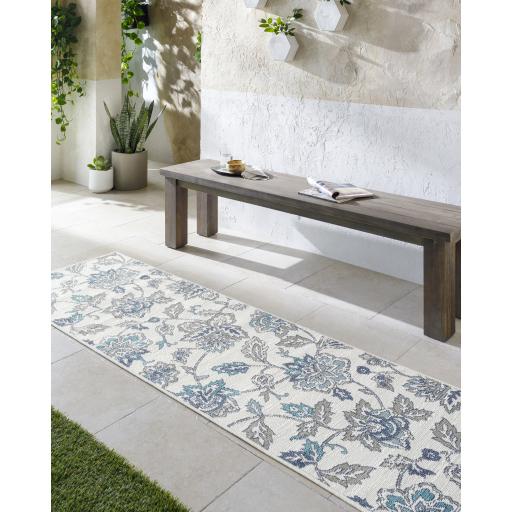 Surya Alfresco ALF-9674 7'3" Square Rug