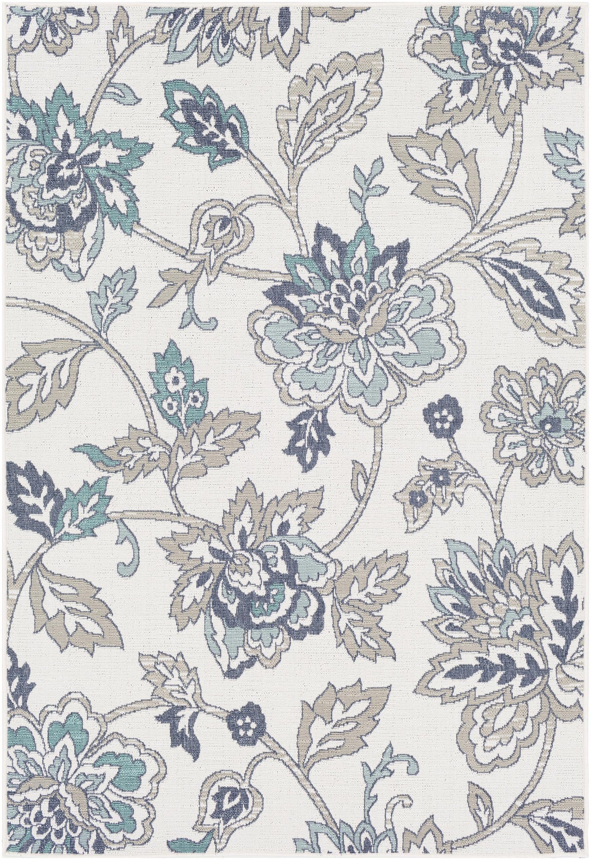 Surya Alfresco ALF-9674 8'10" Square Rug